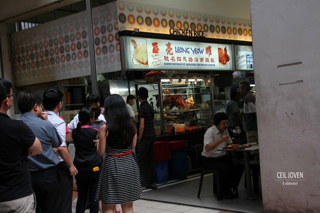 A constant long queue. - Leong Yeow Famous Waterloo St Chicken Rice's photo in Bugis Singapore | OpenRice Singapore