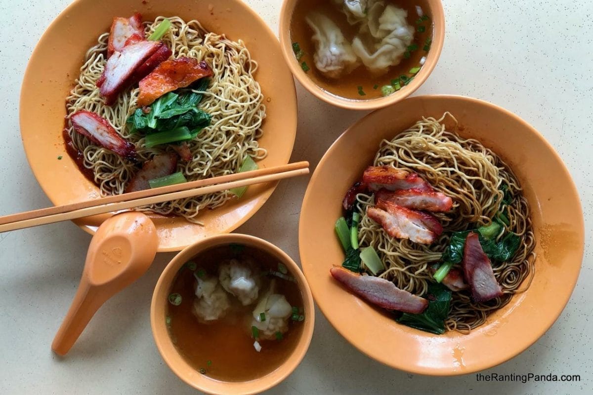Food Review: Koung's Wan Tan Mee In Geylang | One Of Best Wanton Noodles In  Singapore – The Ranting Panda