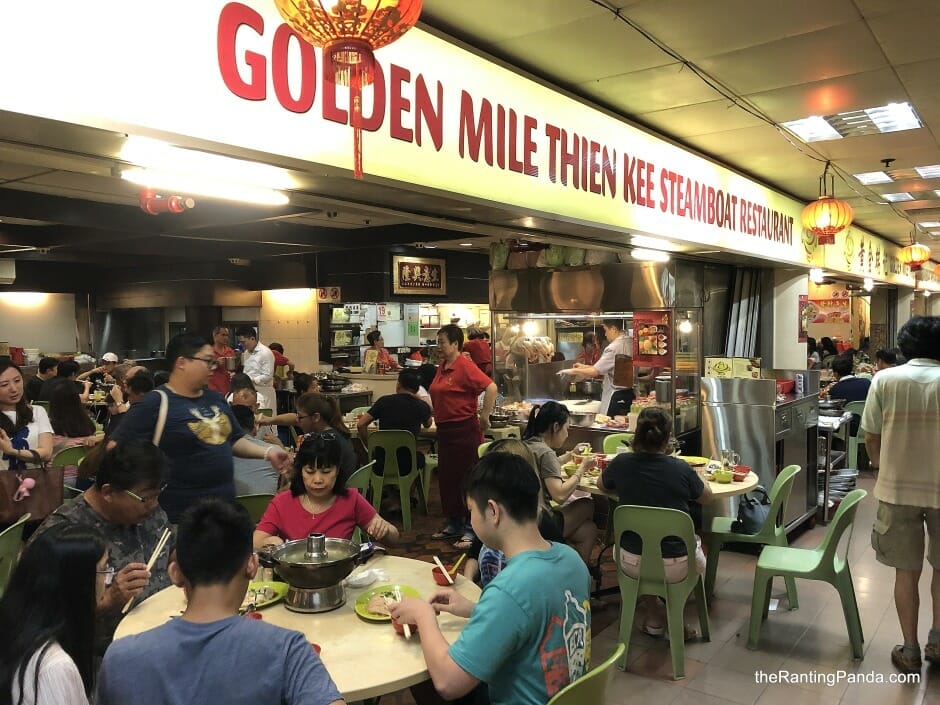 Food Review: Golden Mile Thien Kee Steamboat At Golden Mile Tower | Nostalgic And Popular Hainanese Style Chicken Rice With Steamboat – The Ranting Panda