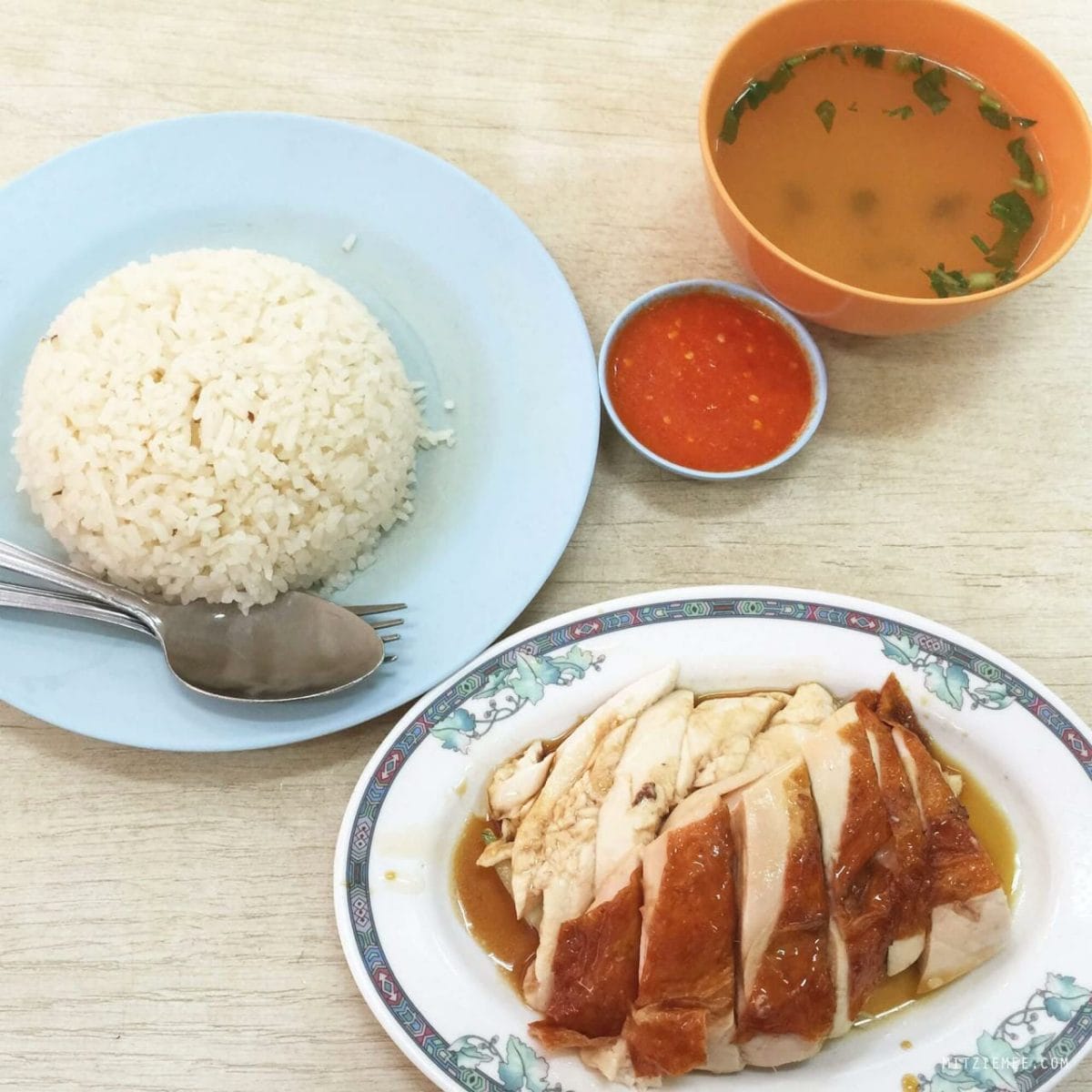Leong Yeow Famous Waterloo Street - Chicken Rice - Singapore Blog
