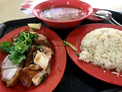 Hup Hong Chicken Rice - Singapore: Photo album