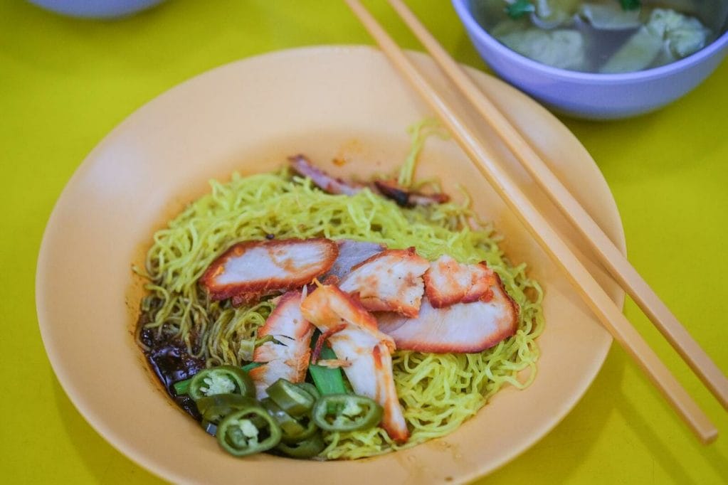 Guangzhou Mian Shi Wanton Noodle - Good Wanton Mee in Tanglin Halt That  Opens Till 3am - Miss Tam Chiak