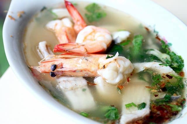 Piao Ji Fish Porridge (Amoy Street Food Centre) - Miss Tam Chiak