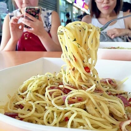 Pasta Manna (Old Airport Road Food Centre) | Burpple - 13 Reviews - Old  Airport Road, Singapore