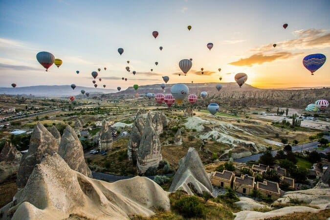 Deluxe Cappadocia Hot Air Balloon Flight - Cappadocia Hot Air Balloons