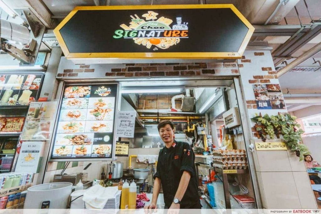 Chef Choo Signature Review: Ex-Grand Hyatt Chef Opens Hawker Stall Selling  Quality Western Food - EatBook.sg - Singapore Food Guide And Review Site