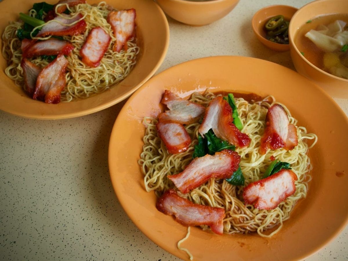 Koung's Wan Tan Mee: The Best Old-School Wanton Noodles In Singapore! (For  Now) – Greg's Big Eats