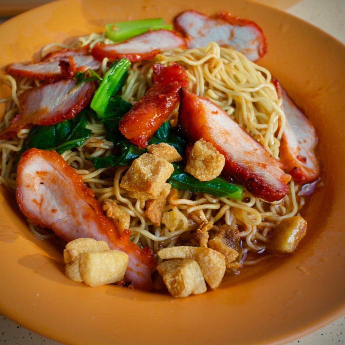 Koung's Wan Tan Mee: The Best Old-School Wanton Noodles In Singapore! (For  Now) – Greg's Big Eats