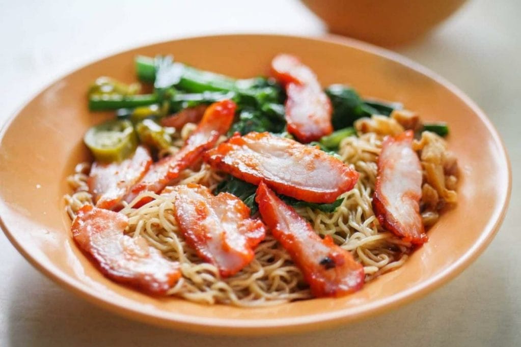 Koung's Wan Tan Mee - My Favourite Wanton Noodles in Geylang