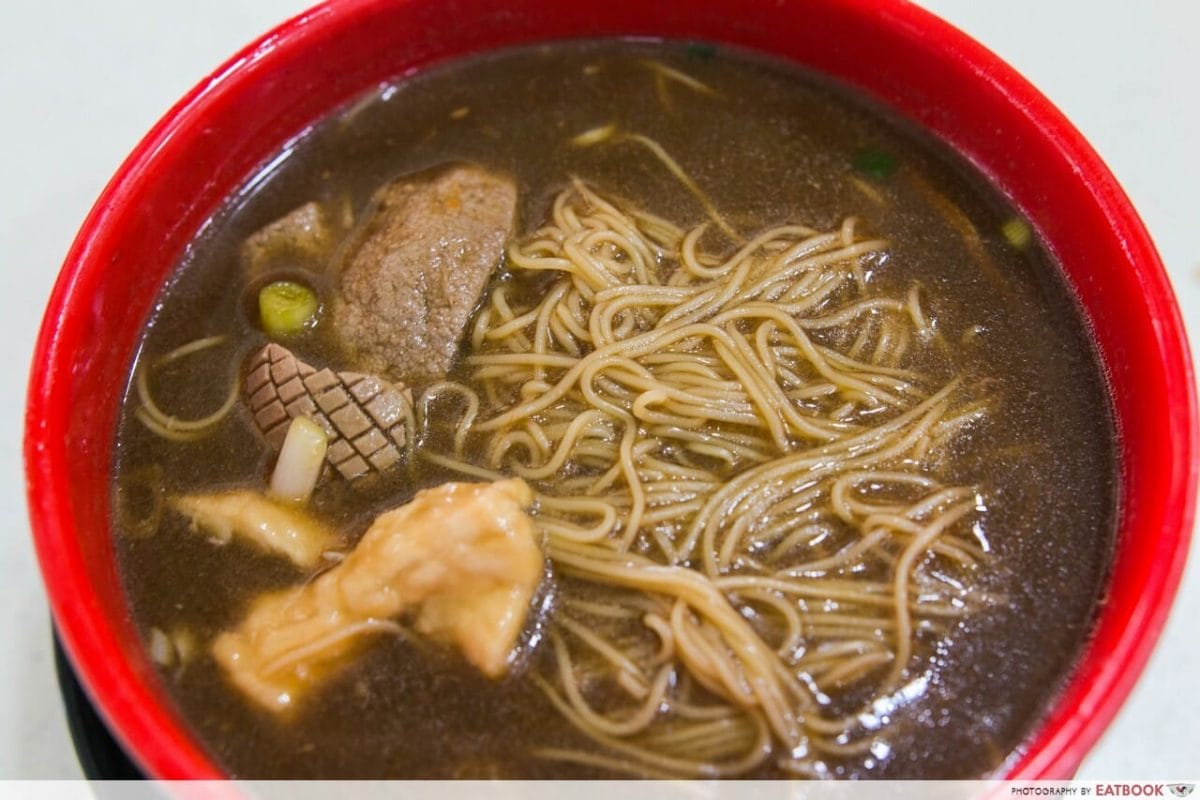 Seng Kee Black Chicken Herbal Soup Review: Zi Char Spot That Opens Till 4am At Kembangan - EatBook.sg - Singapore Food Guide And Review Site