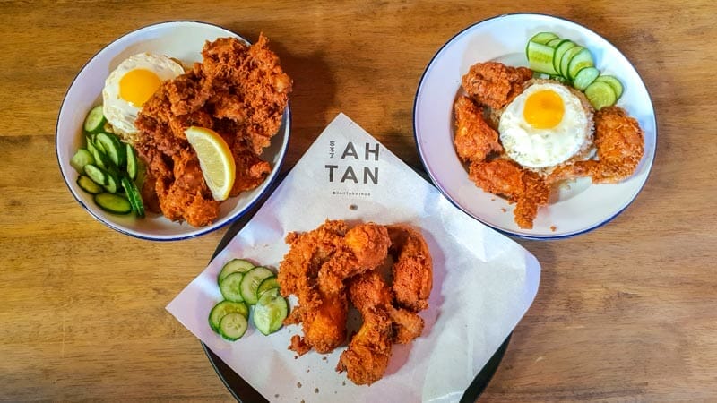 Ah Tan Wings: Gen-Y Hawker Who Started At 25 Years Old With 3 Successful Har Cheong Gai Stalls