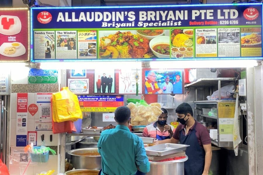 Allauddin's Briyani – Famous Nasi Briyani From Tekka Food Centre With  Michelin Recommendation, Opens At Toa Payoh And Geylang East –  DanielFoodDiary.com