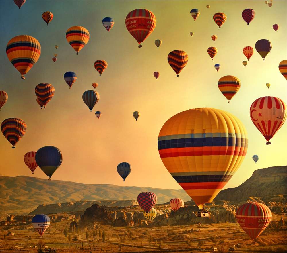 Cappadocia Hot Air Balloon Tour - Turkey Tour Booking - Reserve Today!