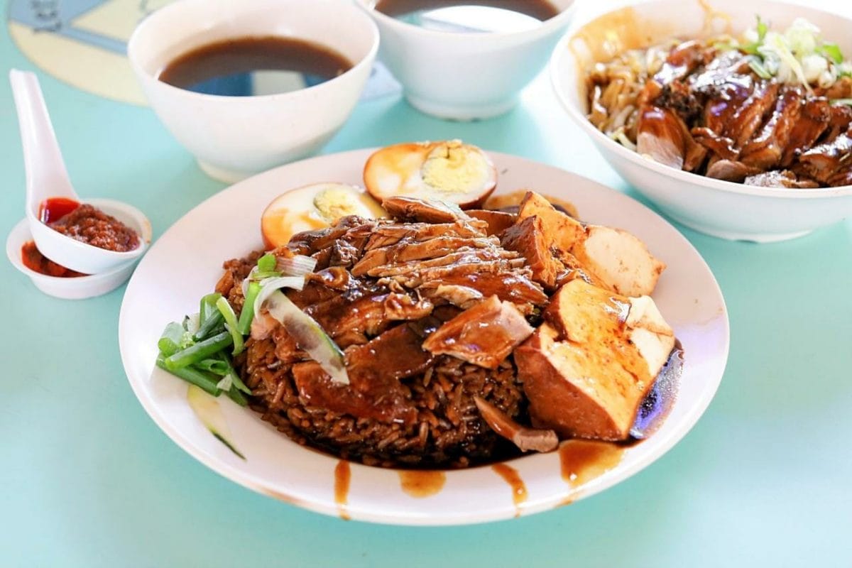 Chuan Kee Boneless Braised Duck – Tasty Duck Rice At Ghim Moh Food Centre  With Michelin Bib Gourmand – DanielFoodDiary.com