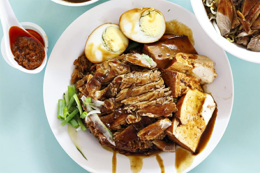 Chuan Kee Boneless Braised Duck – Tasty Duck Rice At Ghim Moh Food Centre  With Michelin Bib Gourmand – DanielFoodDiary.com