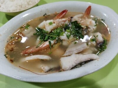 Piao Ji Fish Porridge (Amoy Street Food Centre) | Burpple - 51 Reviews - Tanjong Pagar, Singapore