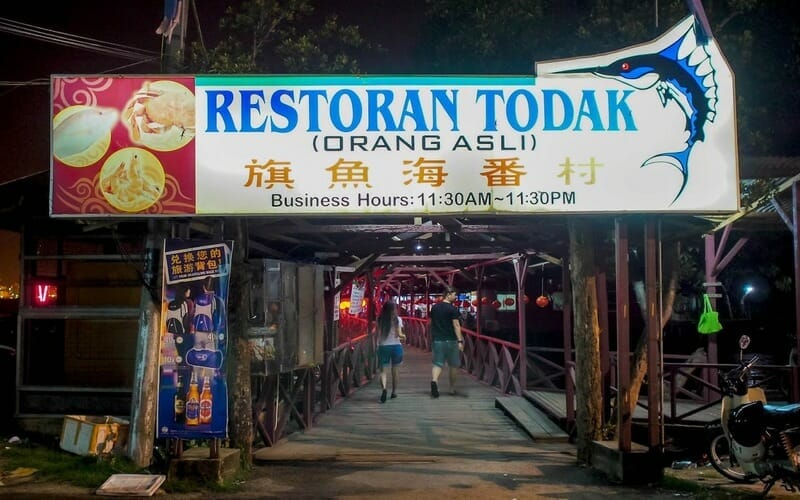 Menu of Restoran Todak, Johor Bahru — FoodAdvisor