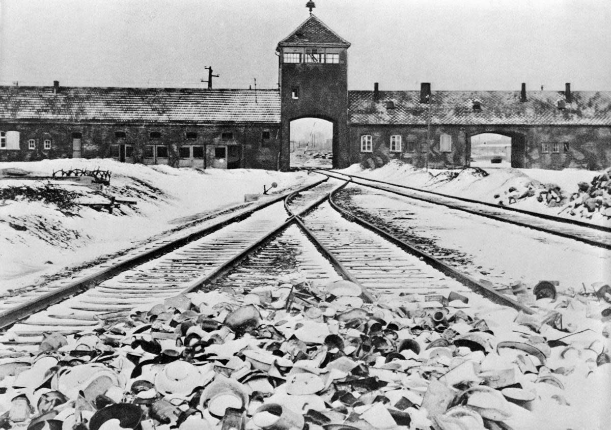 How the Nazis Tried to Cover Up Their Crimes at Auschwitz - HISTORY