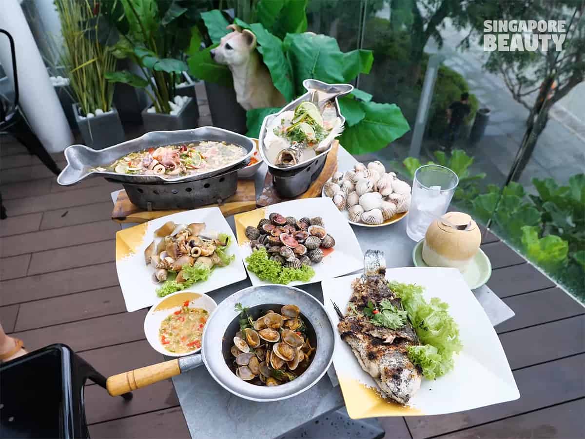 Soi 47 Thai Food Clarke Quay Romantic Dining by Singapore River -  SingaporeBeauty