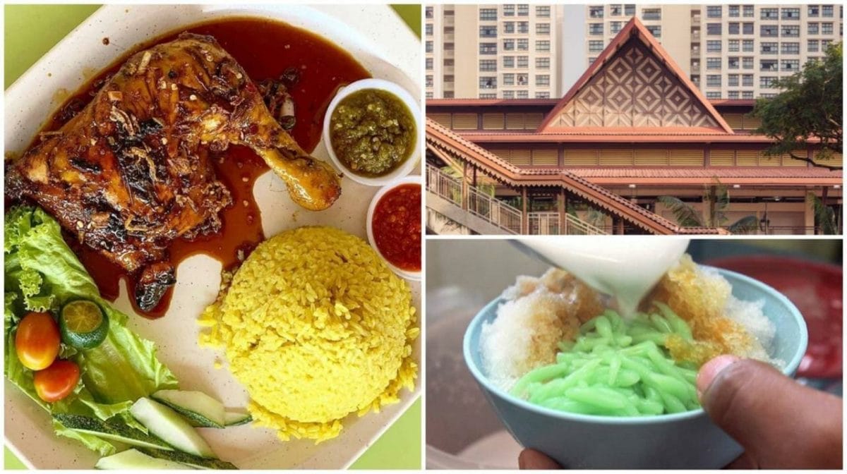 Go There Eat What: Geylang Serai Market & Food Centre