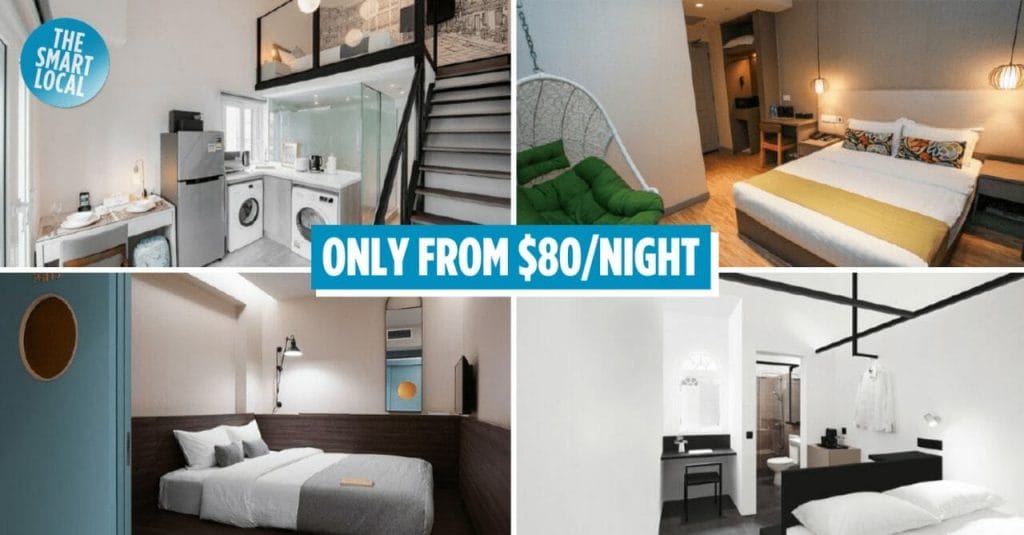 10 Affordable Hotels In Singapore For Staycations Under $110