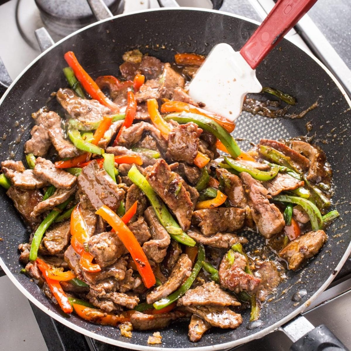 Chinese Pepper Steak