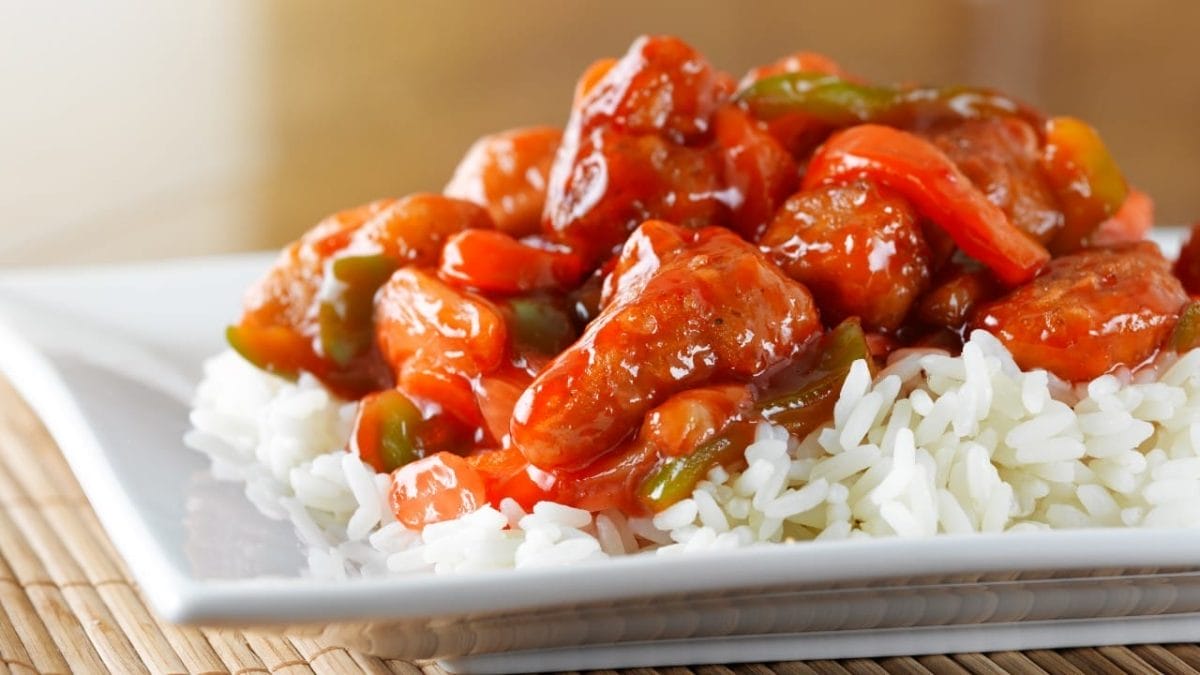 Cantonese Sweet and Sour Pork