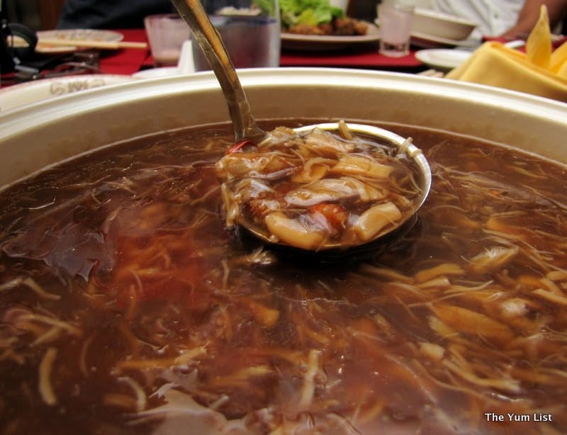 Braised Fish Lips Soup with Fresh Crab Meat and Dried Scallop @ The Latest Recipe - Malaysia Food & Restaurant Reviews