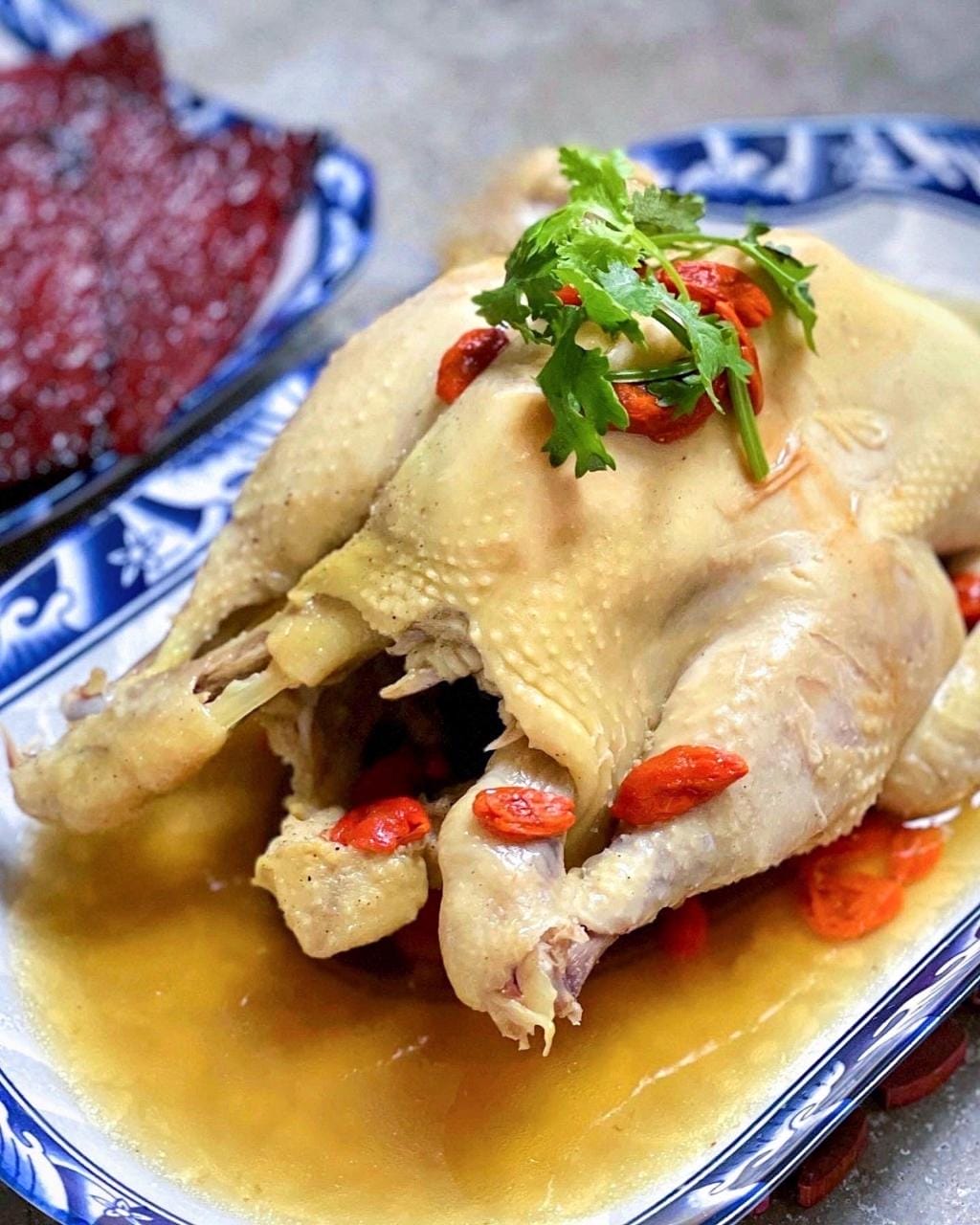 Salted Kampong Chicken [.50, UP .80] | Burpple