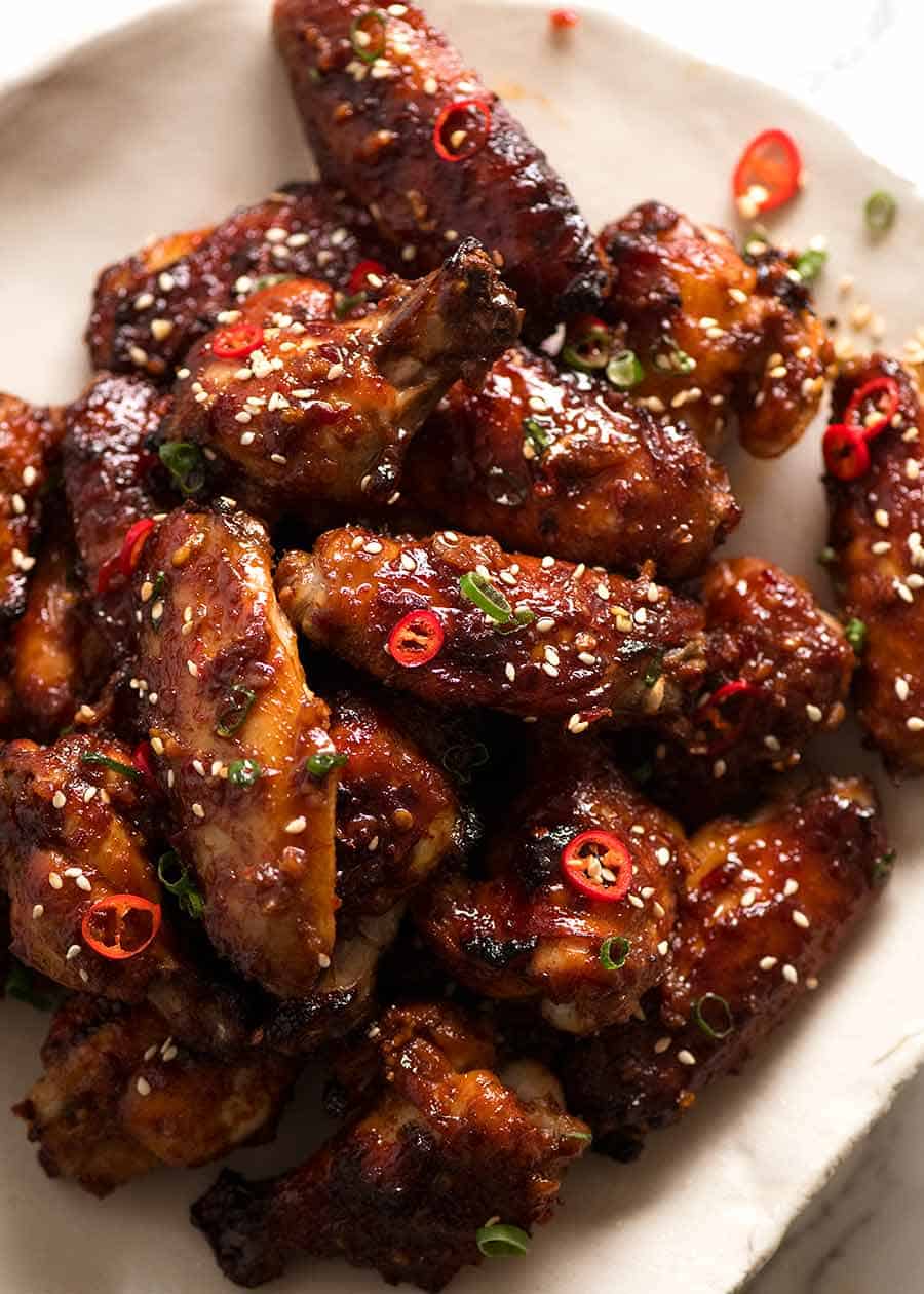 Chinese-style Chicken Wings