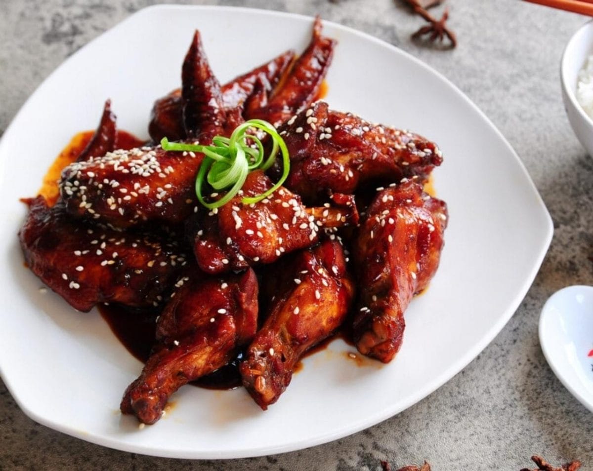 Chinese-style Chicken Wings