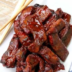 Chinese Boneless Ribs BBQ