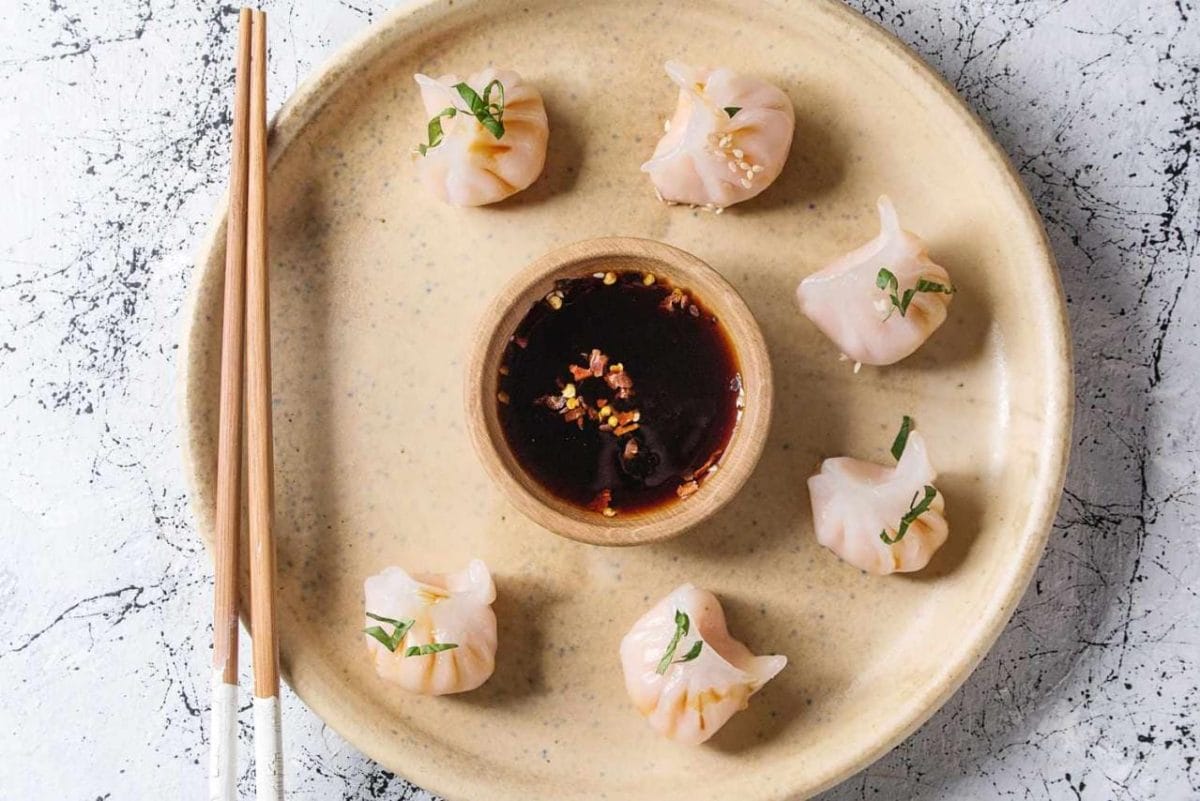 Spicy Soy Dumpling Dipping Sauce