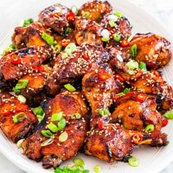 Chinese-Style Chicken Wings