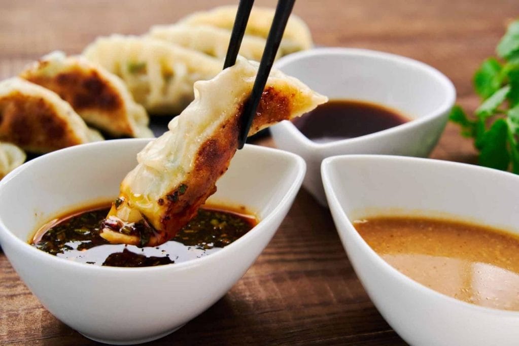 Spicy Soy Dumpling Dipping Sauce