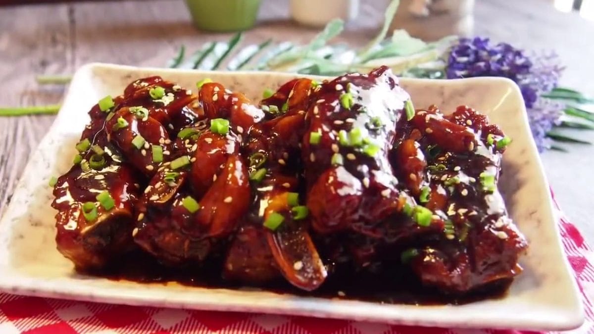 Chinese-style spareribs