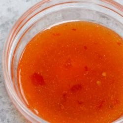 Quick and Easy Orange Dipping Sauce