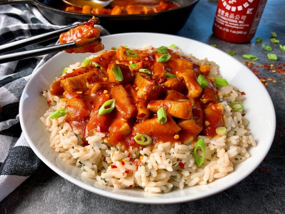 Chinese Sweet and Spicy Chicken