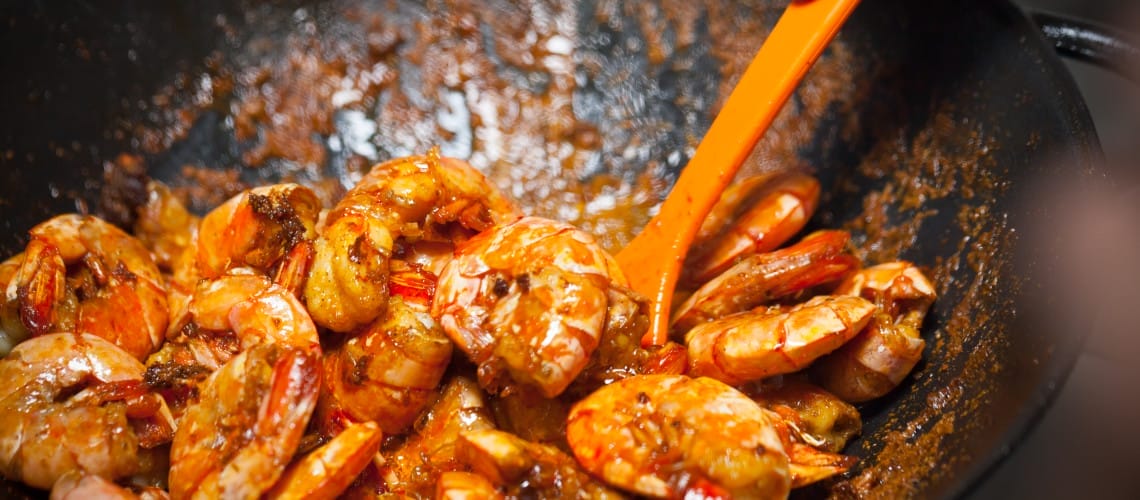 Shanghai Shrimp Stir-fry