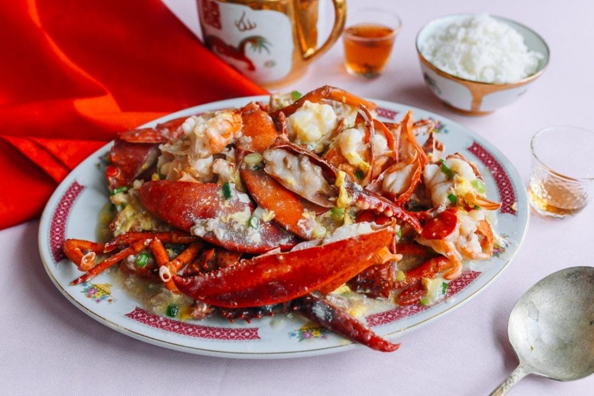 Cantonese Style Lobster