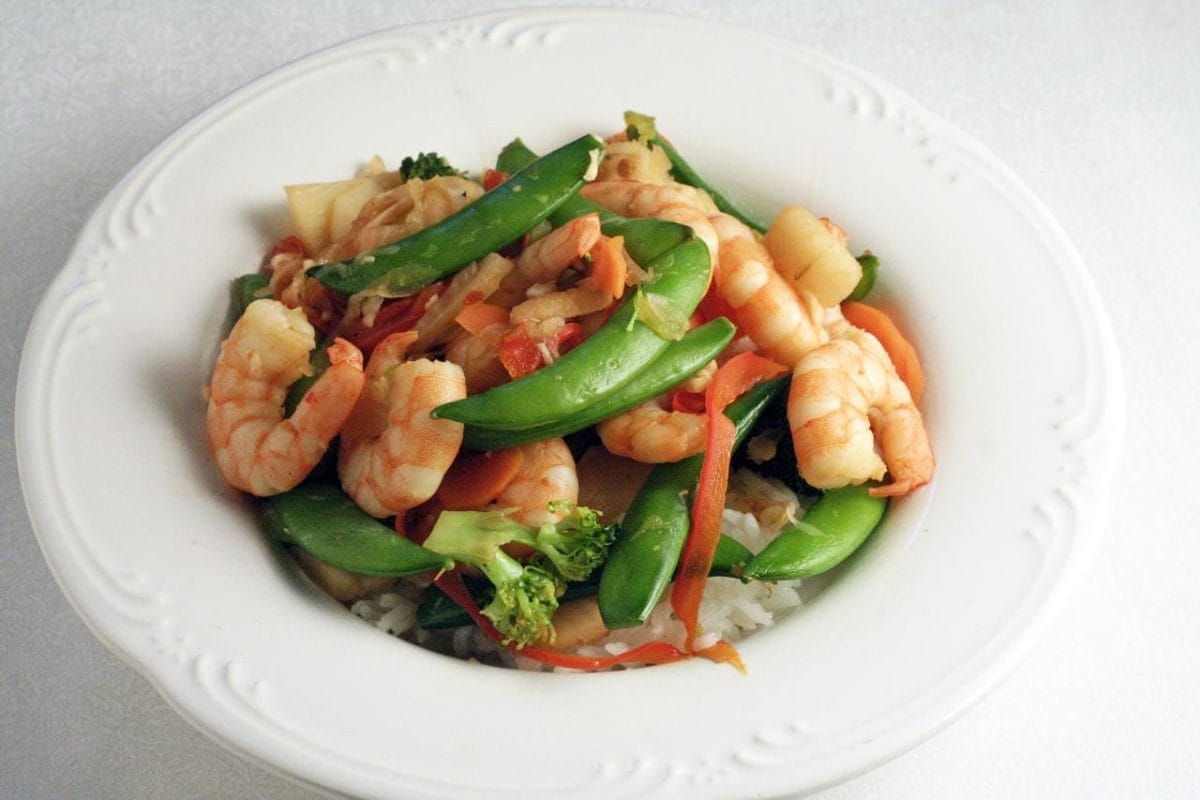 Cashew Shrimp Stir-fry